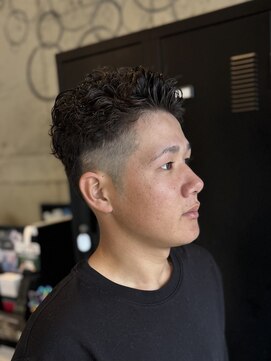 ホーミー(Homie) 【メンズ】極道パーマ