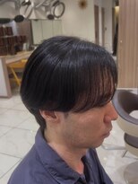 アッシュ 下丸子店(Ash)&nbsp;乾かすだけでキマる大人のセンターパートに変身！