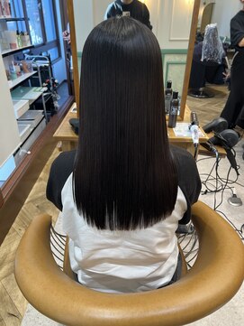 ロンドジェネルーズ 柏(Lond generous) ナチュラル縮毛矯正