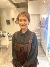 ヘアデザイン アクスト 西宮北口本店(HAIR DESIGN axt)&nbsp;川勝 しずか