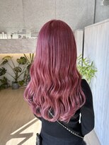 ルアナ(Luana.)&nbsp;【　倉敷/中島/ Luana.  】ブリーチ1回ピンク