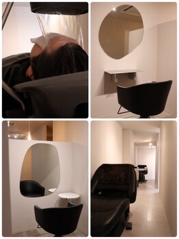 ロク(Ro9)の写真/【北24条駅徒歩2分】艶とハリを叶えたい大人女性のためのエイジングケアサロン♪半個室でリラックス