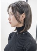ナチュラルボブ×前下がりボブ×ストレートボブ20代30代40代 