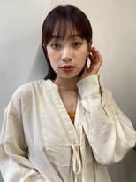 エンド 大阪梅田(&)&nbsp;似合わせ顔まわりカット