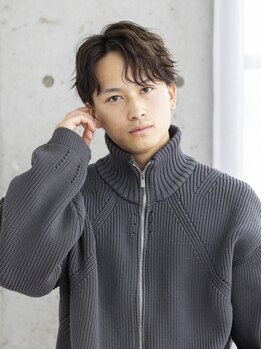 トティア 堀江(Totia)の写真/【21時まで営業!!Men's cut￥3500】学生からビジネスマンまでクオリティの高い技術をもったstylistにお任せ!