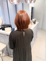 ロンドジェネルーズ 柏(Lond generous)&nbsp;髪質改善/縮毛矯正/ミニボブレイヤーカット/似合わせカット/柏柏