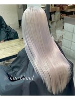 ベレーザ 渋谷(BELEZA)&nbsp;17907ホワイトアッシュシャンパンベージュミディアムレイヤー