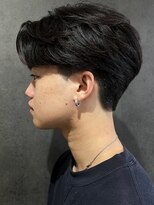 ニコ トウキョウ ヨコハマ(nico)&nbsp;センターパートニュアンスパーマ