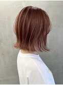 京都西院/ベージュカラー ブリーチ 髪質改善 ダブルカラー
