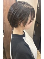 ギフト ヘアー サロン(gift hair salon) 【ショートボブ×インナーカラー】
