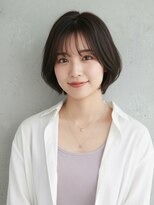 ニューヨークニューヨーク 南草津店(NYNY)&nbsp;丸みショートボブ