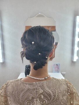 ルノンルージュ(Renon Rouge) ふわふわカチモリ