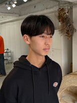 ジェスター 烏丸御池店(JESTER)&nbsp;シースルー×緩めニュアンスパーマ