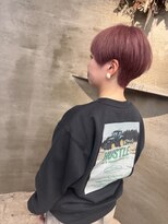 コティナ(cotina.) ピンクカラー×ベリーショート