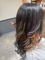 リッカヘアー(Ricca hair)&nbsp;カラフルグラデーション