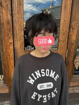 ヘアードレスビュー(hair dress V.I.E.W)&nbsp;カジュアルフレンチショート
