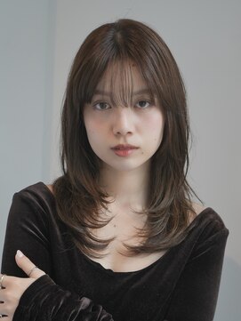 インセプション 銀座(INCEPTION) ミディアムレイヤー・ボブ/絶壁解消/20代/30代/長め
