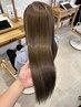 【大塚限定】『朝のセットを楽に』 カット+カラー+顔まわり矯正+4stepTR