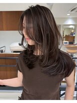 ヘアサロン リボーン(Hair salon Reborn) 顔周りレイヤー
