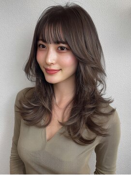 セレ 豊見城豊崎(SELE) 豊崎/ミルクティーブロンド/ダークブルー/デジタルパーマ