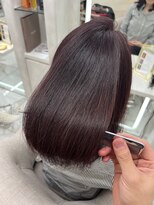 アロン(ALLON)&nbsp;艶感たっぷり♪大人かわいいカシスブラウンカラー