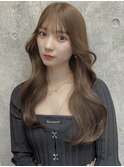 韓国風レイヤースタイル