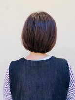 ルシードスタイル ナチュール(LUCIDO STYLE nature)&nbsp;朝ラク丸みボブで時短ヘア【下総中山】