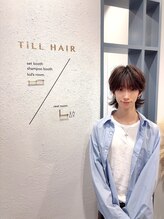 ティルヘアー(TiLL HAIR)&nbsp;近藤 大誠