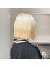 カット+Wカラー+トリートメント¥13750