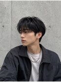 ルーズショートマッシュ