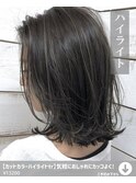 【カットカラーハイライトtr】気軽におしゃれにカッコよく！