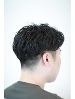 ノンスタイルノンコンセプト 美容室(Nostyle‐Noconcept)&nbsp;フェザーパーマデザイン