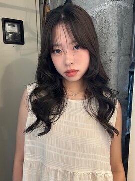 オルガ ヘアアンドメイク(Oluga hair&make) dark brown