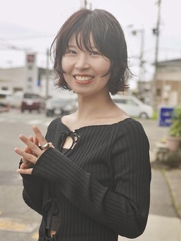 フランク(Frank)の写真/ナチュラルパーマで作る「頑張りすぎない」お洒落ヘア★柔らかい質感と再現性で毎日のセットを楽しく