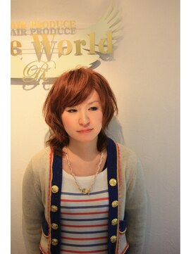 ワンワールド アール 豊平区 豊平店(One world R) マッシュレイヤー