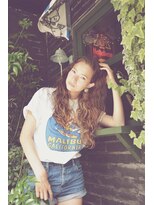 オルセン(OLSEN) BALLOONHAIR 2015 Summer ”Sun Light” Collection