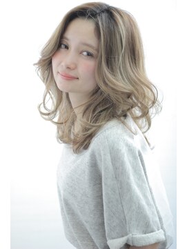 ヌーベルヴァーグ(Nouvelle Vague) 【Nouvelle Vague】☆外国人風☆リラックス＆ヘルシーカール