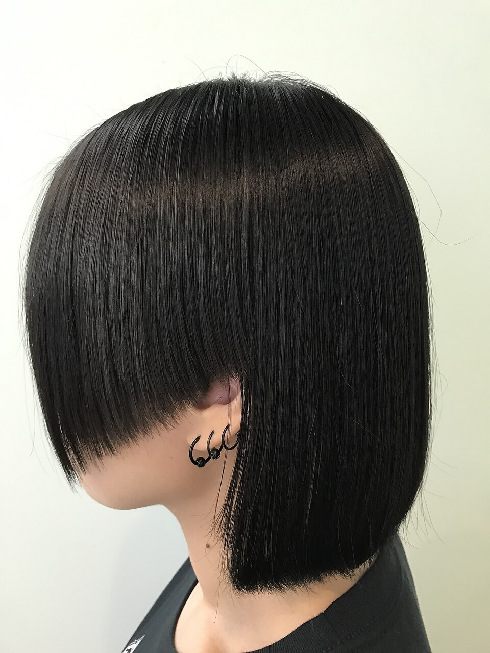 モード系 ボブ：L003325018｜ナチュラル ヘア レイナ(Natural Hair