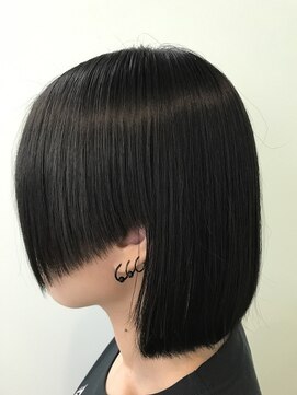 モード系 ボブ L ナチュラル ヘア レイナ Natural Hair Reina のヘアカタログ ホットペッパービューティー