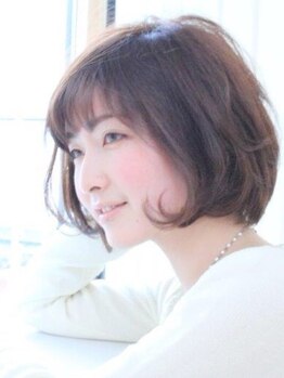 心までも癒します…☆ヘアーはもちろん、内面外面からトータルで美しく！大人女性の美容と健康をサポート♪