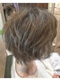 ブリーチ×ダブルカラー