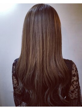 ラマナ(Lamana) 【Lamana二子玉川】クールな大人グレージュ