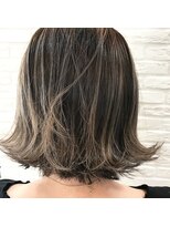 ノット 成田公津の杜(Knot)&nbsp;外ハネボブ×グラデーショングレージュカラー