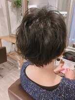 ウィービーパセリ atre川越店(WE BE PARSLEY)&nbsp;クシャクシャドライで決まるショート☆ 担当 黒岩明子