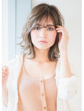 ネオリーブ ジューク 日吉店(Neolive JuQ) 大人可愛いミディ　《neolive　Juq　日吉店》