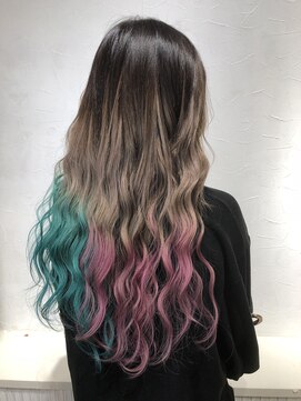 アンク クロス 池袋北口店(ANKHCROSS) 《アンククロスYUKI》ベージュグラデーション