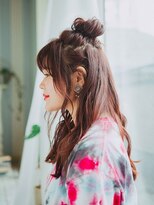 プロデュース 相模原店(Produce) お団子ハーフアップスタイル