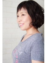 マティーナ ヘアー 池袋(Matina hair)&nbsp;【大人ショート☆ビターブラニッシュカラー☆】