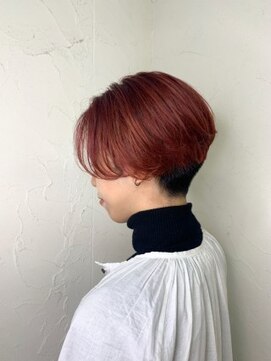 レイール 下北沢(Reir) 【reir下北沢】*かりあげマニッシュ+ウォームオレンジュ*
