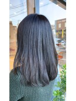 クルニエ(crenier)&nbsp;crenierで作るダークグレージュ○